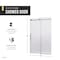 Anzzi Madam Series 76-in. x 48-in. Frameless Sliding Shower Door in Matte Black/Brushed Gold SD-AZ13-01MBBG - alternate 2